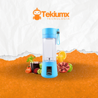 Batidora Licuadora Portable Azul