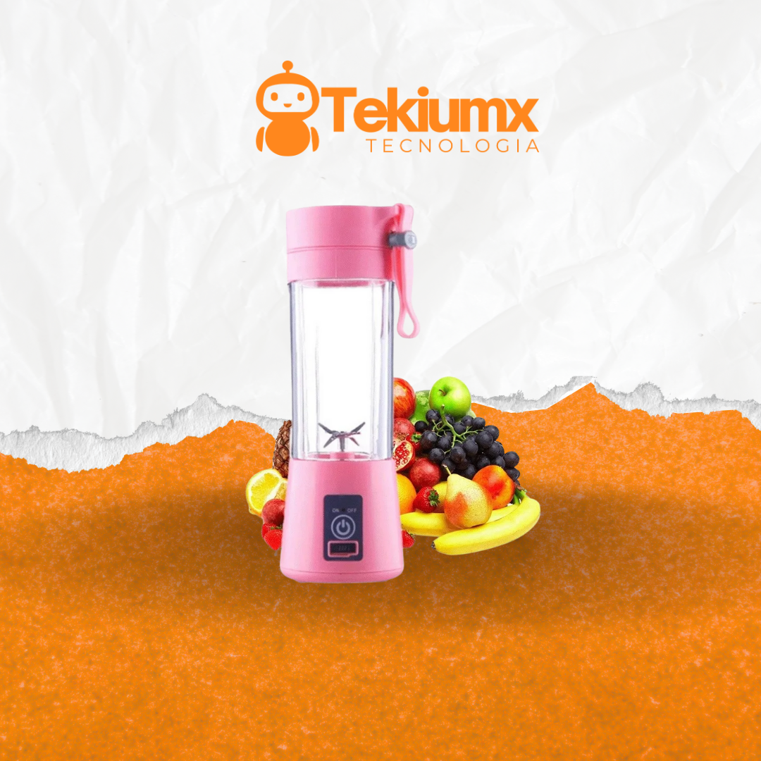 Batidora Licuadora Portable Azul