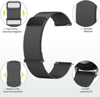 Correa smartwatch PRO metálica negro