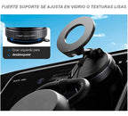 Soporte Magnético con Succión al Vacío