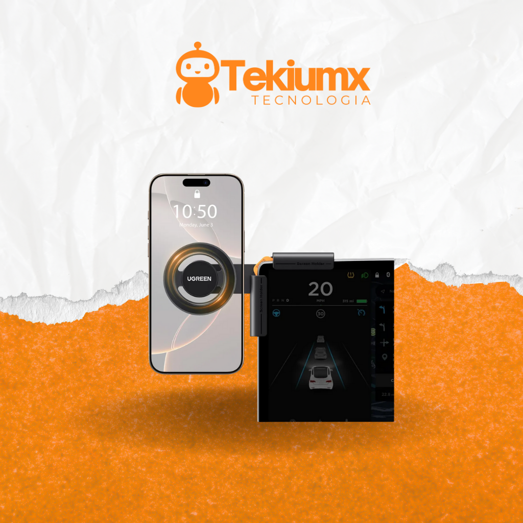 soportes magnéticos para auto