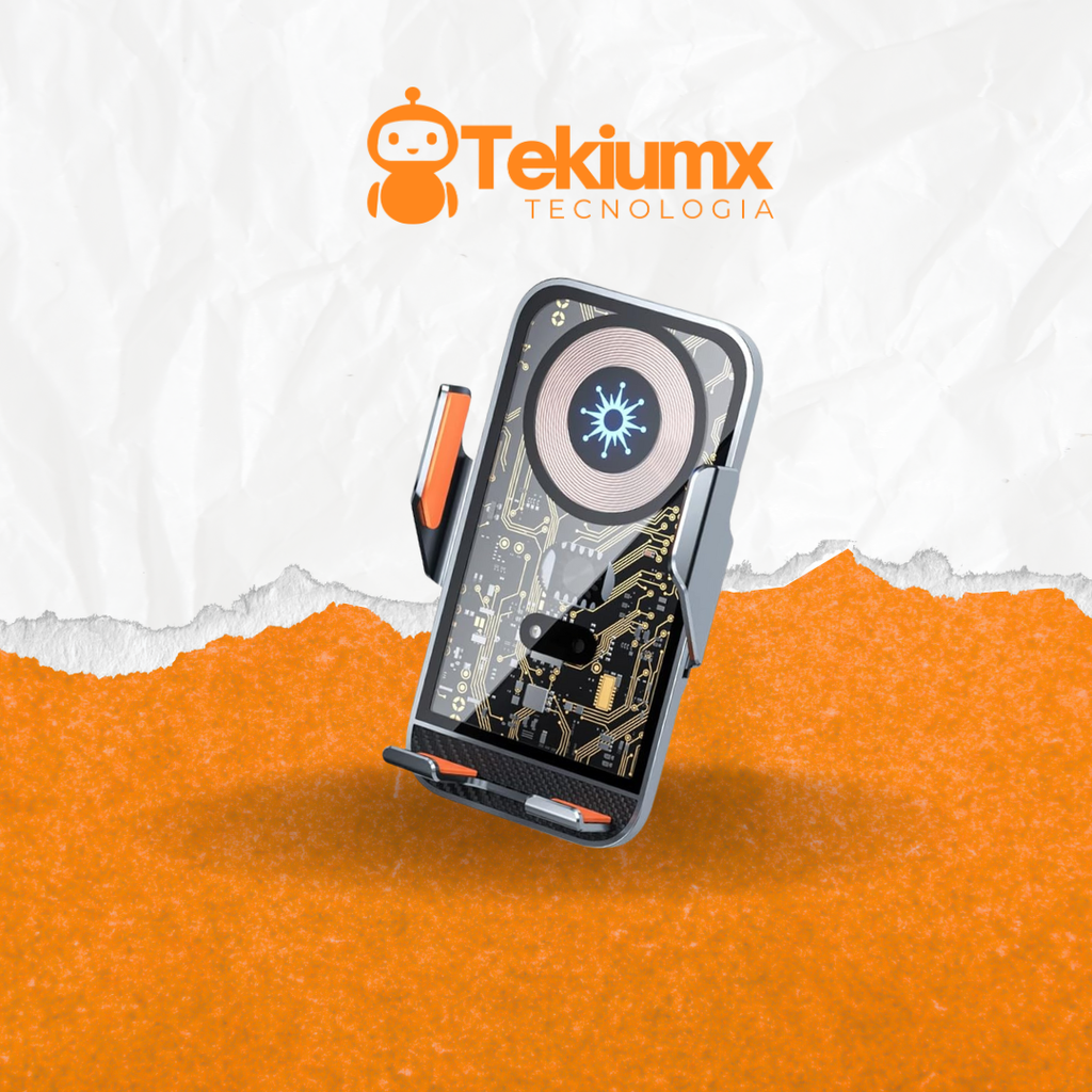 Soporte con Cargador inalámbrico C10