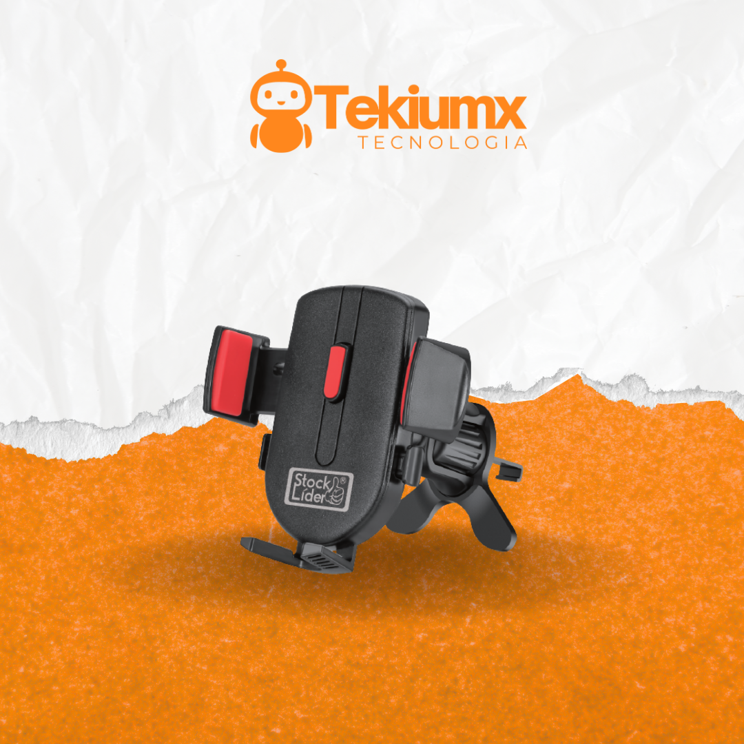 Soporte móvil fijación automática