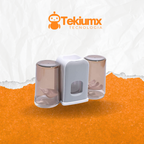 Soporte de Cepillo de Dientes con Dispensador Automático de Pasta