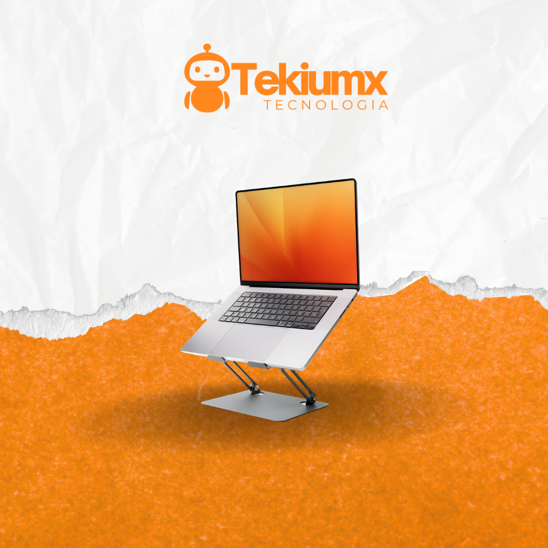 Soporte para Portátil Plegable y Regulable Lastan InnovaGoods