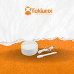 Lampara personalizada para escribir forma rectangular