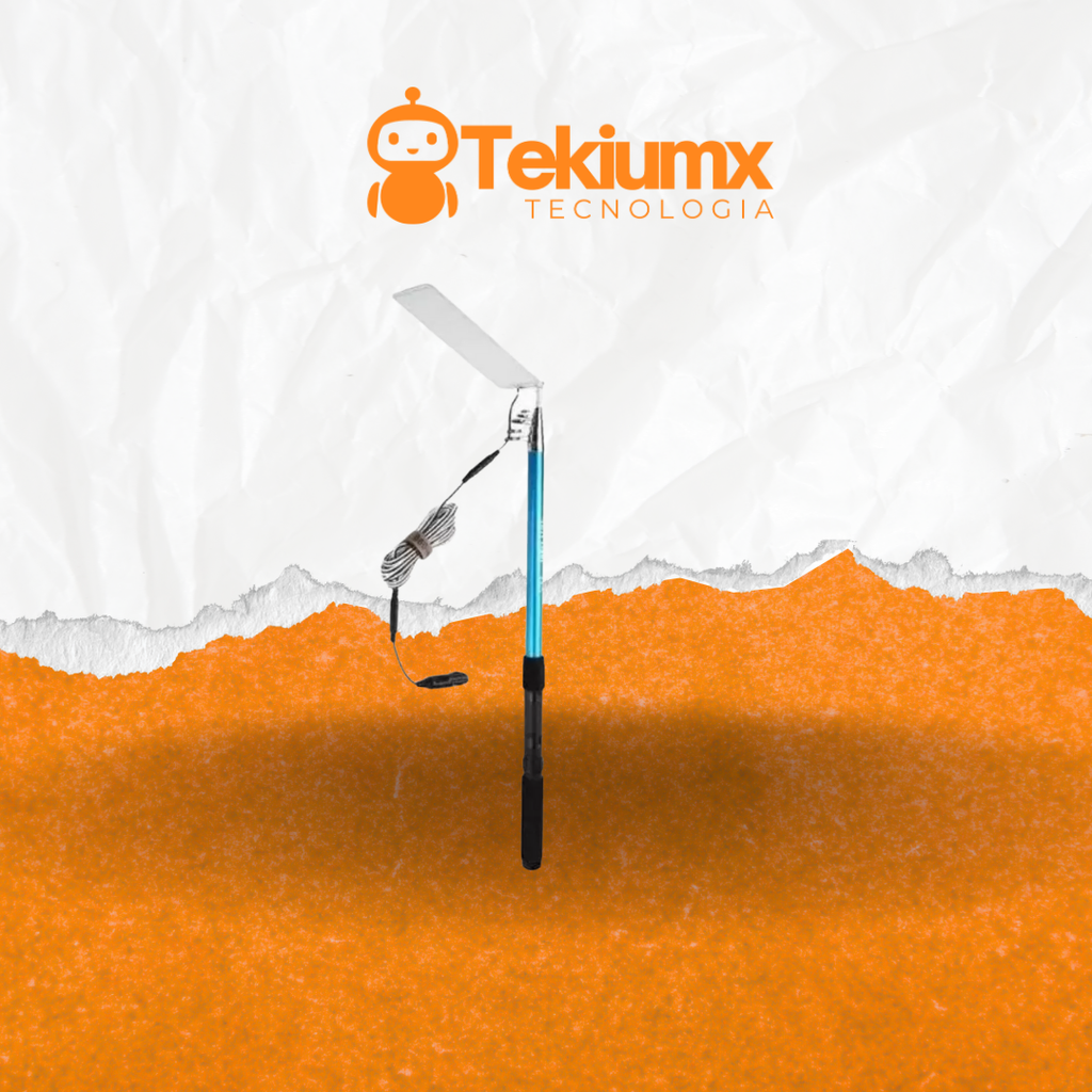 Lámpara telescópica 5M para acampada