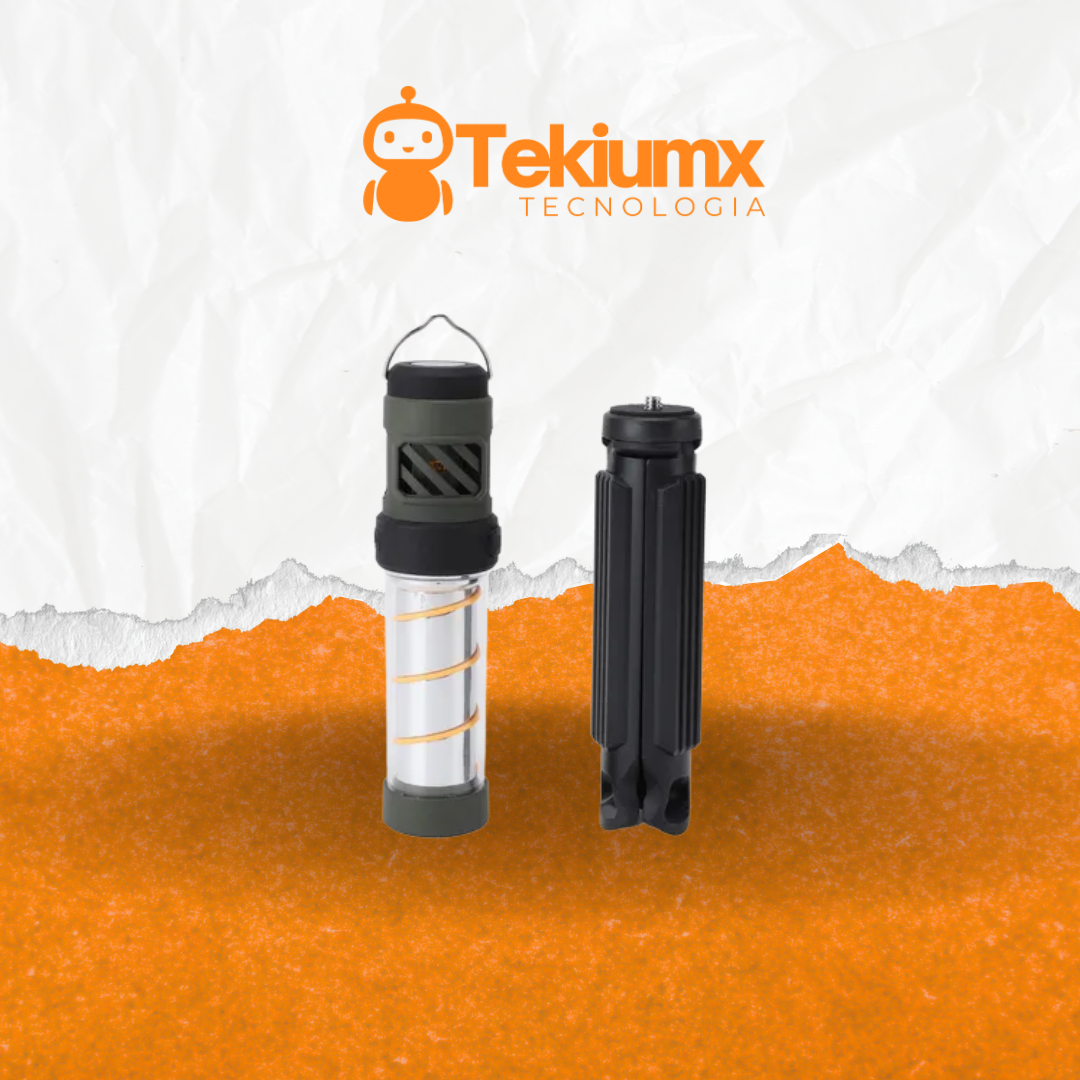 Lámpara repelente de mosquitos 3 en 1