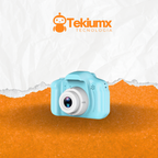 Mini cámara 1280 × 720  con Pantalla 2 Pulgadas Celeste