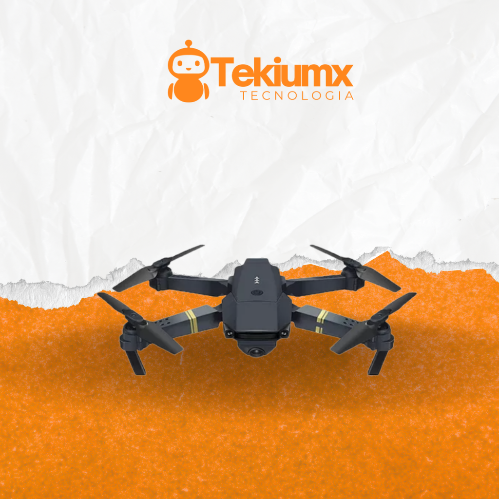 Dron con doble cámara 4K + Maletín Gratis