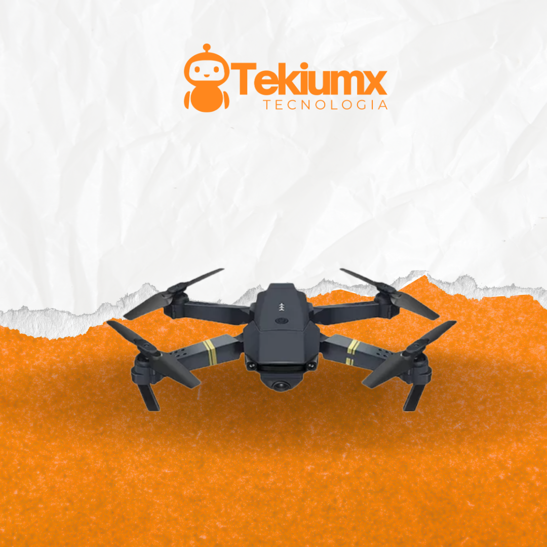 Dron con doble cámara 4K + Maletín Gratis