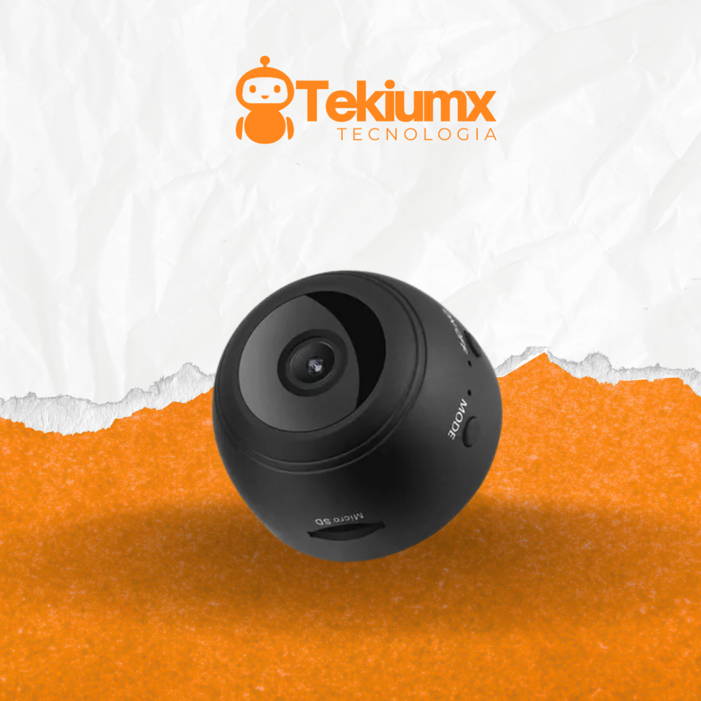 Mini Cámara Espia 1080p HD