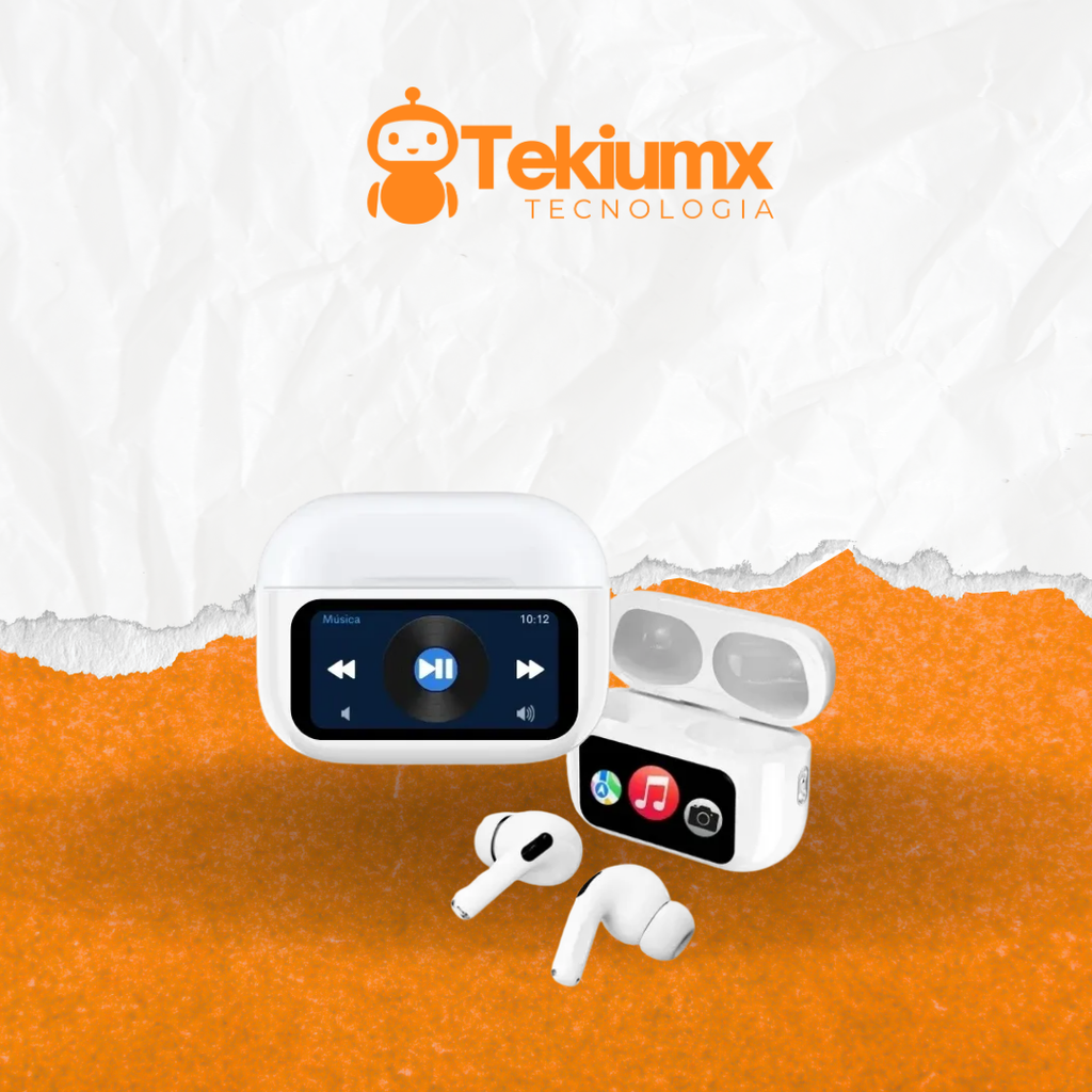 Airpods PRO con pantalla y Cancelación de Ruido