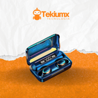 Auriculares inalámbricos deportivo control táctil con pantalla LED