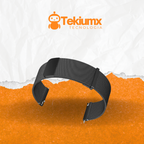 Correa smartwatch PRO metálica negro