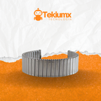 Correa Smartwatch Ultra8 Metalica Plata