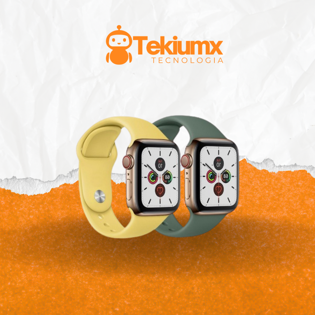 Correa smartwatch PRO silicona