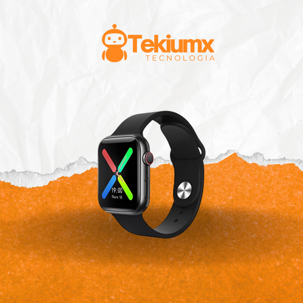 Smartwatch T500+ Negro