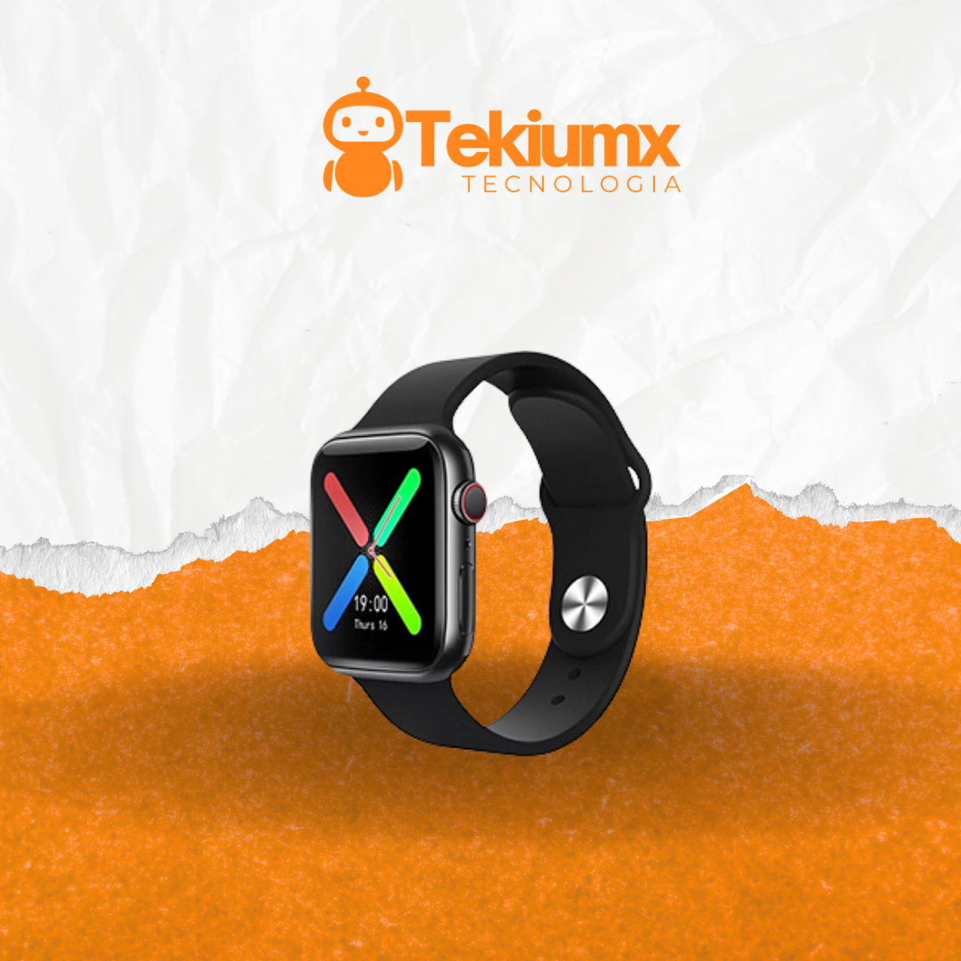 Smartwatch T500+ Negro