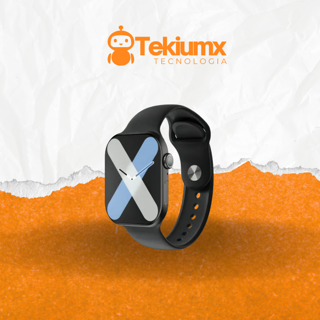 Smartwatch serie 10 con pantalla 2.2 pulgadas negro