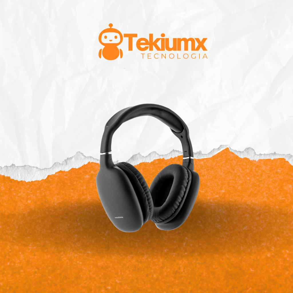 Auriculares de Diadema Plegables Inalámbricos Folbeat InnovaGoods