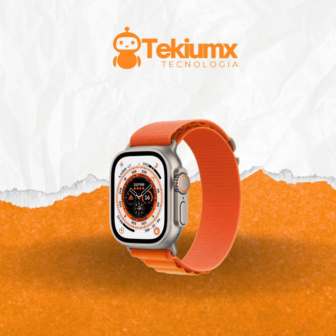 Smartwatch (reloj inteligente) + 7 Correas