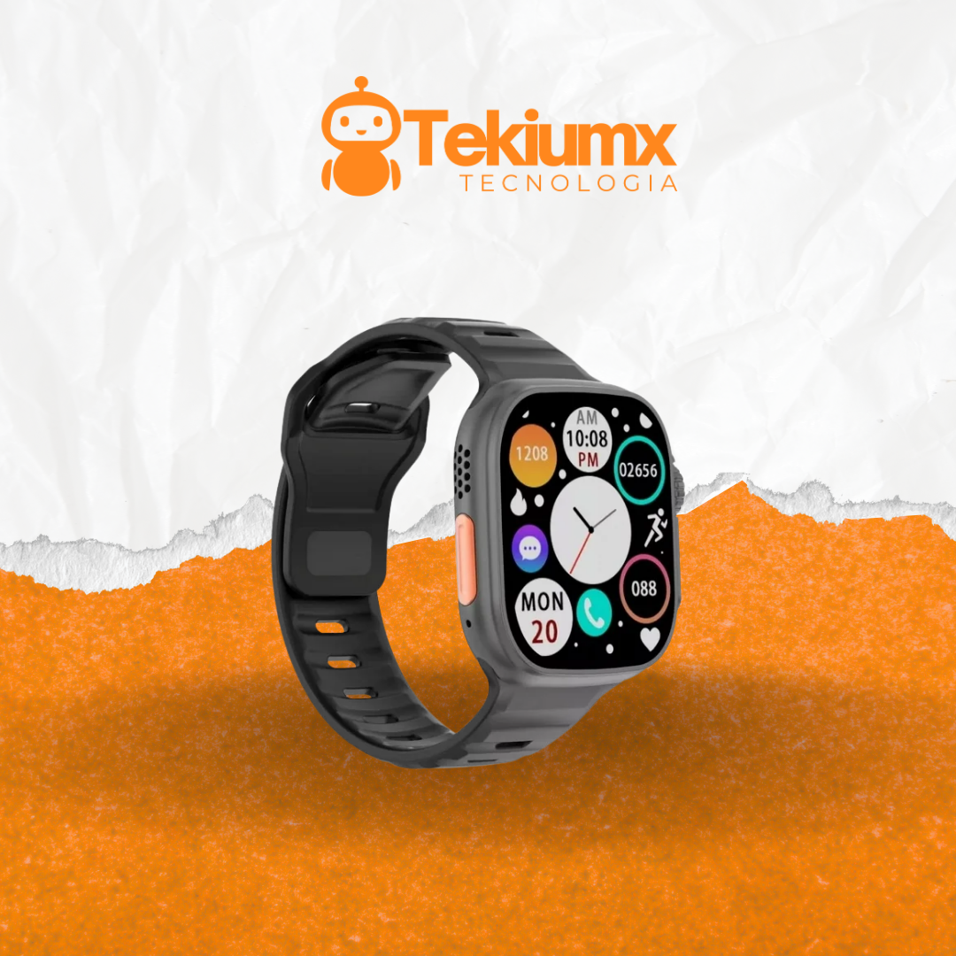 RELOJ SMART WATCH + AURICULARES DIADEMA