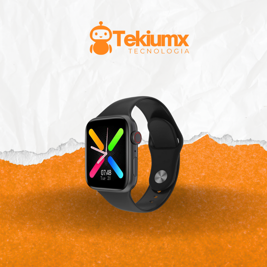 FT80 Smart Watch Tecnología Avanzada para un Estilo de Vida Inteligente