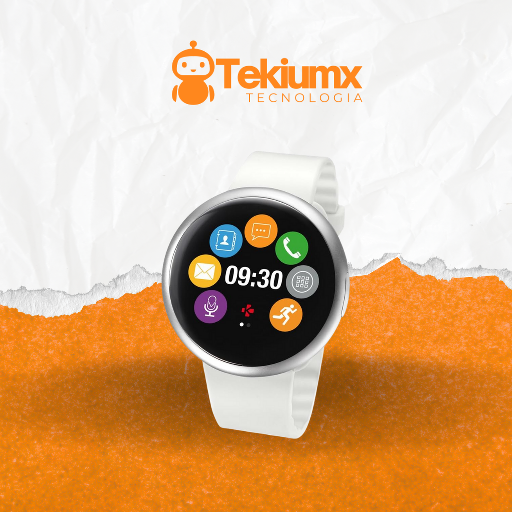 Smartwatch Multifuncional con Notificaciones y Estilo Moderno – Salud, Conectividad y Diseño en tu Muñeca