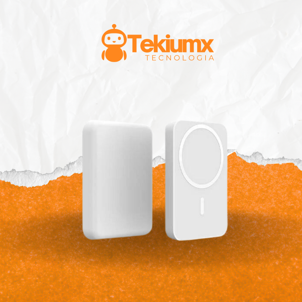 POWER BANK INALAMBRICO IMAN 5000MAH