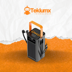 Powerbank con carga solar 50.000 mAh