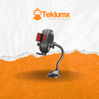 Soporte móvil para coche con brazo flexible