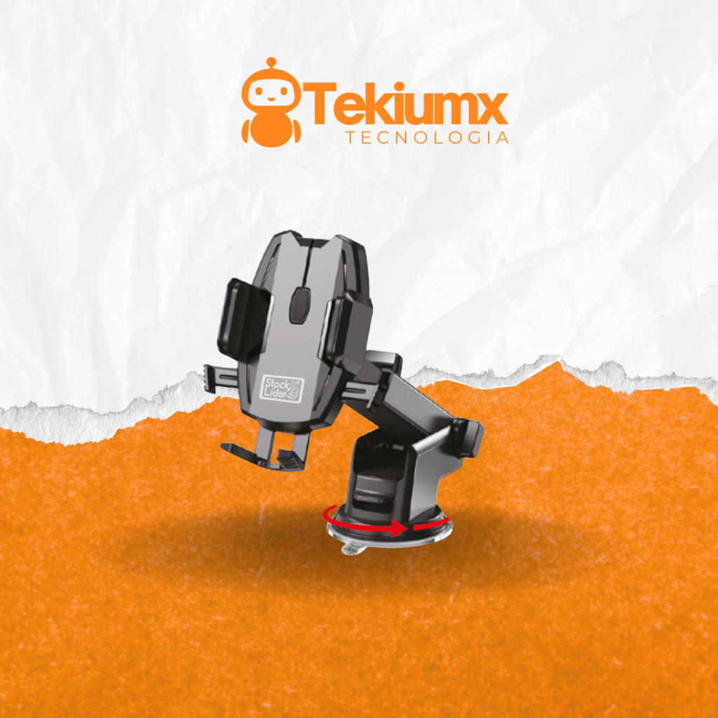 Soporte móvil para coche con brazo