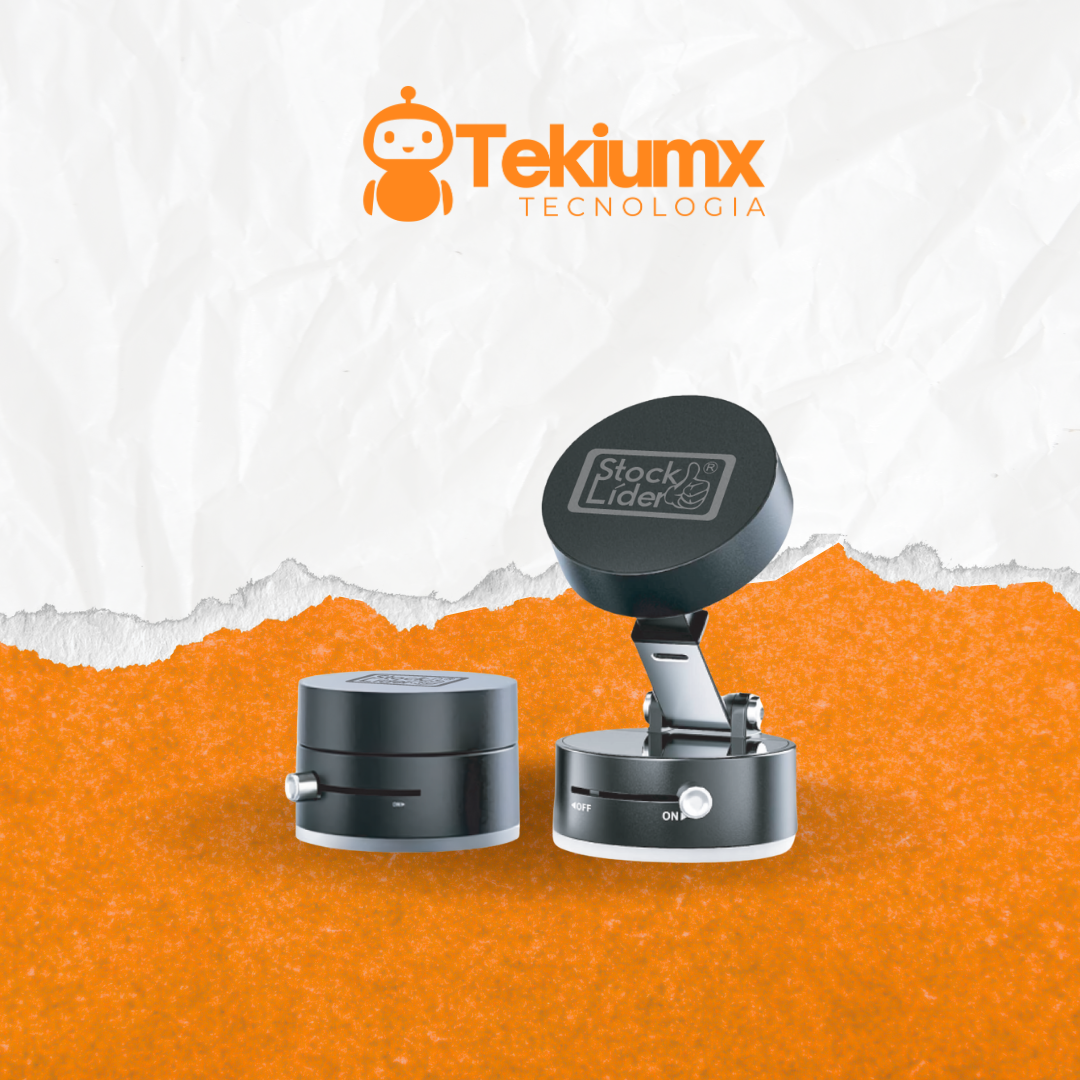 Soporte móvil magnético