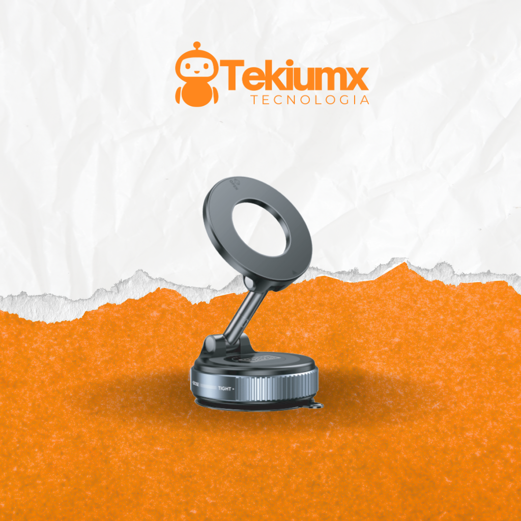 Soporte móvil magnético