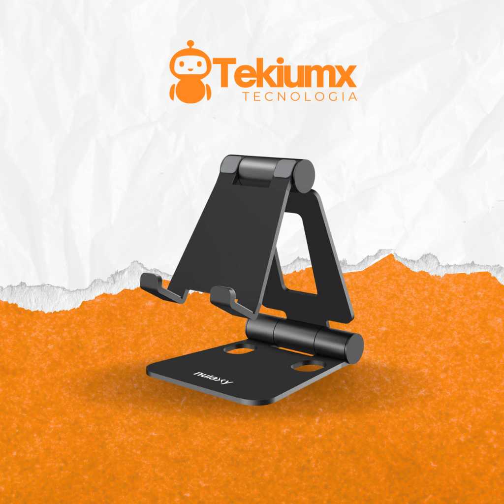 Soporte para Tablet/iPad con Eje Ajustable 180° y Altura Regulable hasta 268mm