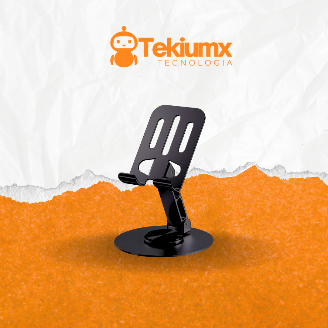 Soporte para iPad con Base de Rotación 360°