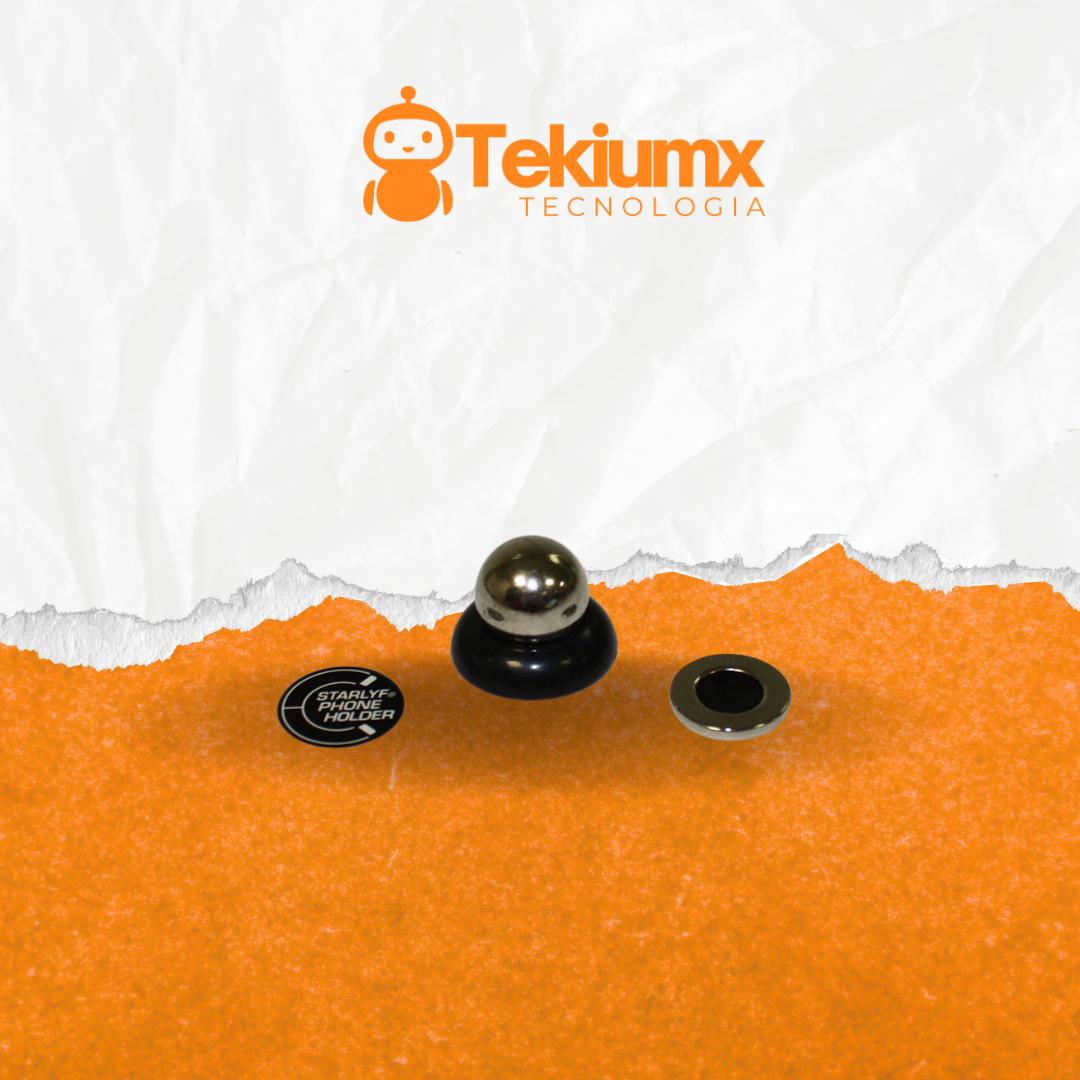 Soporte magnético universal para móvil con rotación 360°