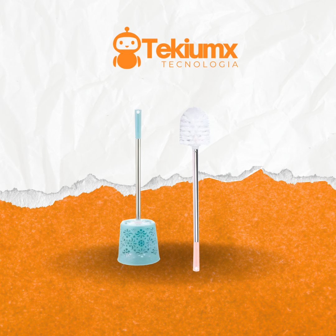 Escobilla WC con soporte