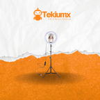 ARO DE LUZ 26CM. + TRÍPODE 2,10M