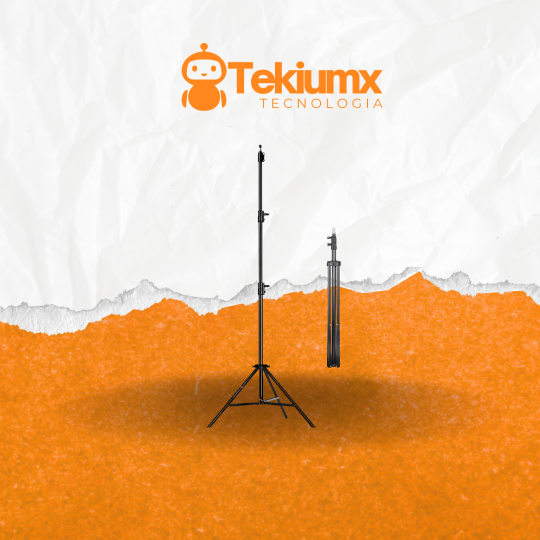 Trípode para Celular de 190 cm – Estabilidad y Versatilidad al Máximo