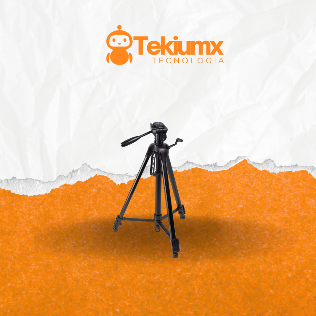 Trípode de 170 cm – Altura, Estabilidad y Profesionalismo en Cada Toma