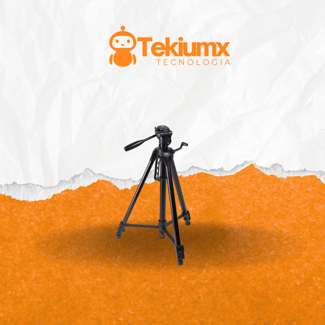 Trípode de 170 cm – Altura, Estabilidad y Profesionalismo en Cada Toma