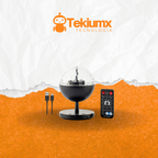 Proyector LED Recargable con Altavoz Istarlyt InnovaGoods