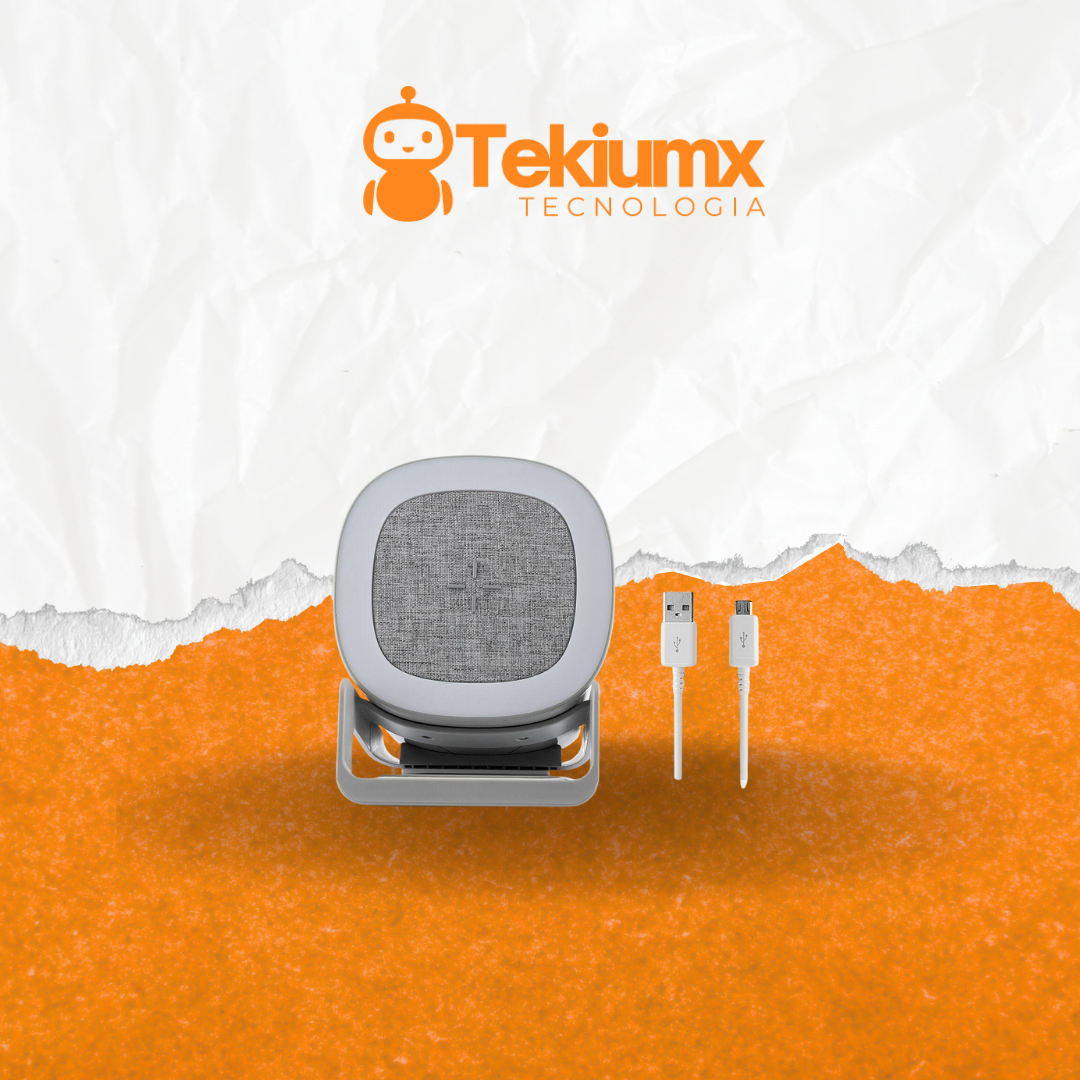 Altavoz Cargador Inalámbrico con LED Souwis InnovaGoods