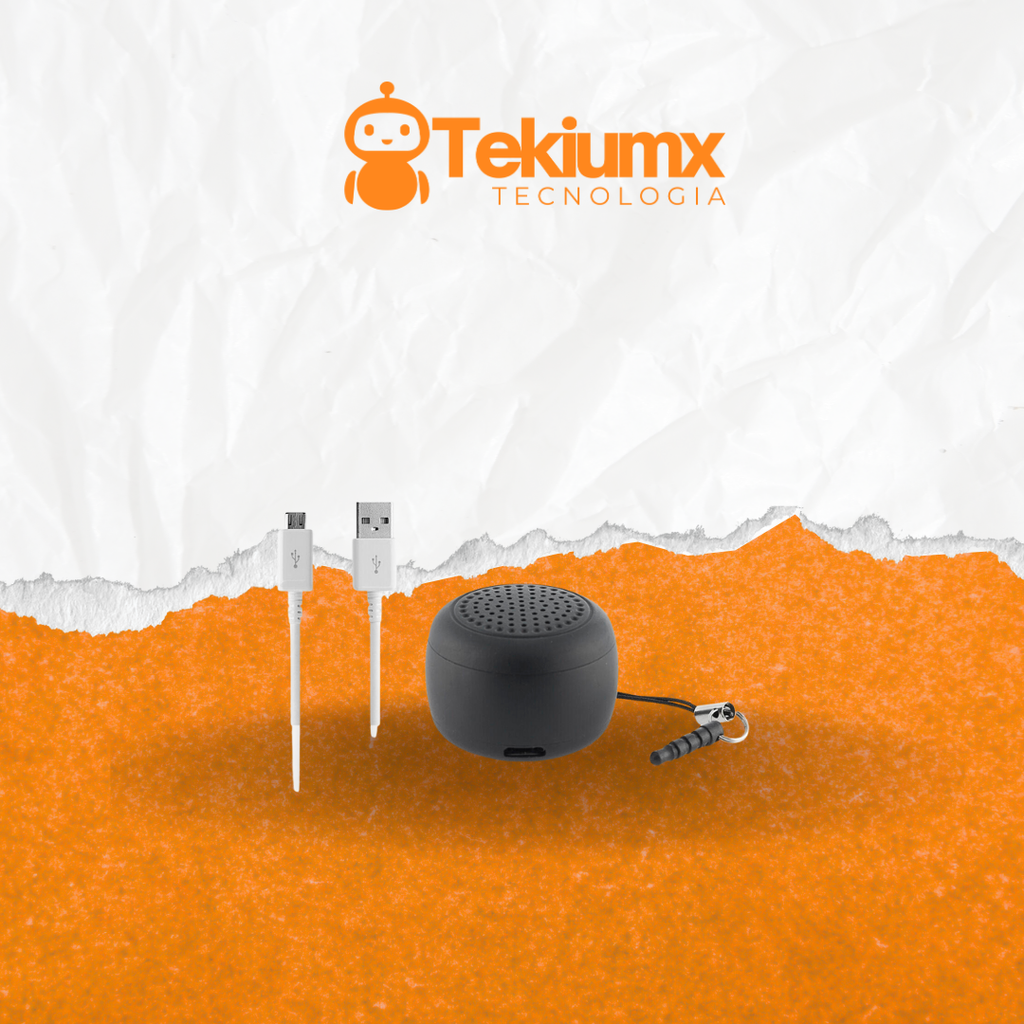 Mini Altavoz Inalámbrico Recargable Portátil Miund InnovaGoods