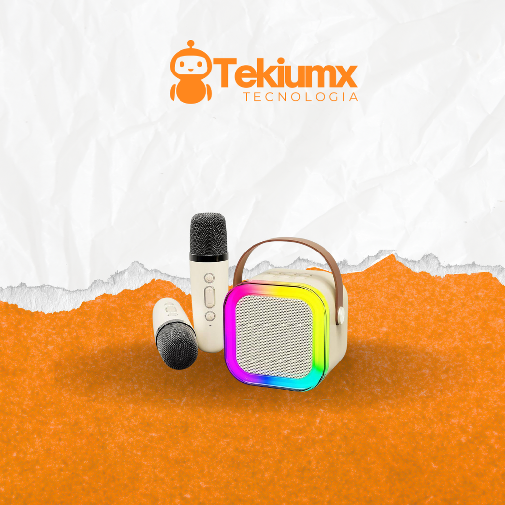 ALTAVOZ Y MICROFONO K12
