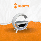 Altavoz Bluetooth G 3 en 1 + Cargador inalámbrico + Lámpara Led