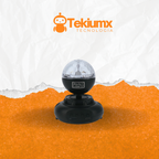 Bola luz RGB con altavoz