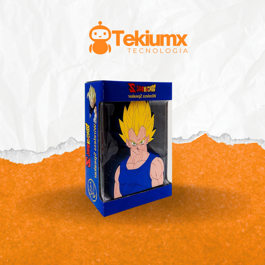 Teknofun Dragon Ball Z Altavoz Vegeta